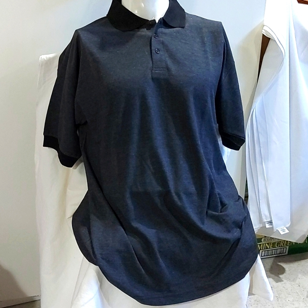 Oxford short sleeve golf shirt XL
